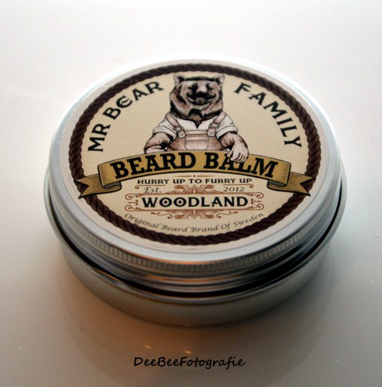 Mr. Bear Beard Balm Woodland