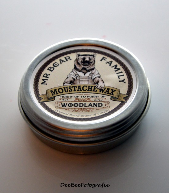 Mr. Bear Moustache Wax, Woodland