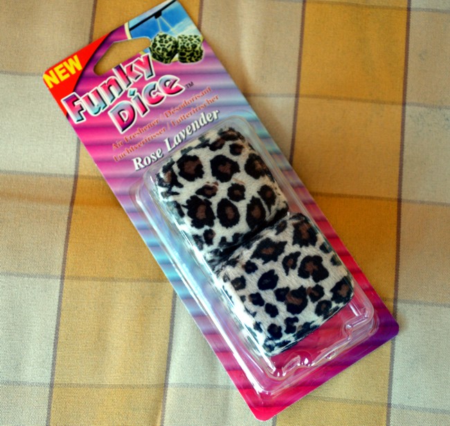 Air Freshener 'Funky Dice' Leo