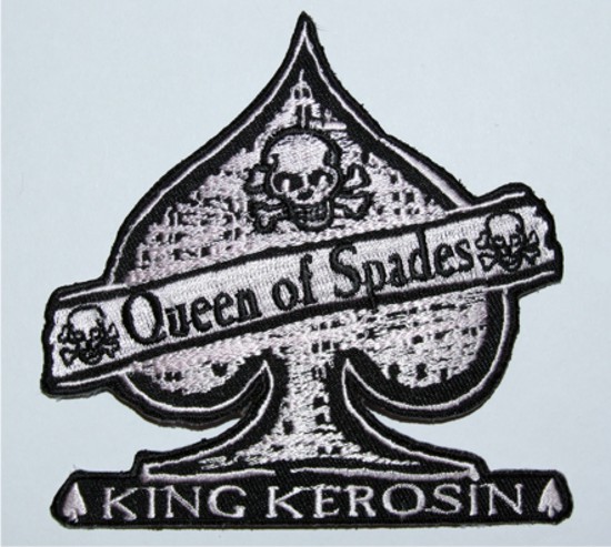 Patch King Kerosin - Queen Of Spades