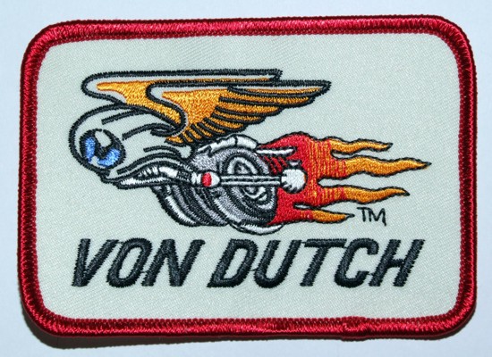 Patch 'Von Dutch'