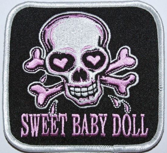 Patch `Sweet Baby Doll`