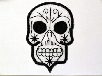 Patch 'Mexican Skull'