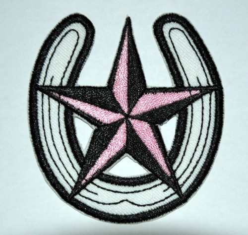 Patch 'Nautic Star' mit Hufeisen