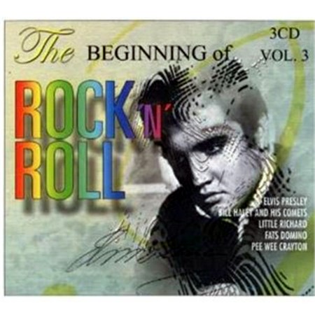 The Beginning of Rock`n`Roll Vol. 3 - 3 CD Box