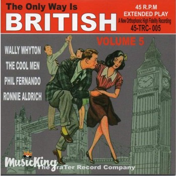 The Only Way Is British - Vol. 5 - 7" Single Vinyl