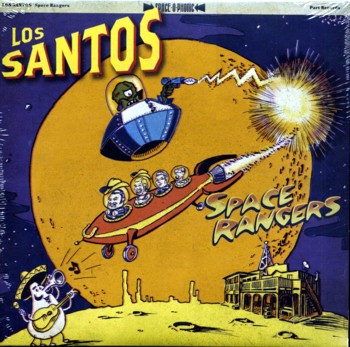 Los Santos - Space Rangers 10" Vinyl