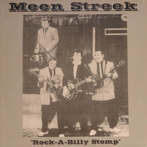 Meen Streek - Rocka-a-Billy Stomp - LP Vinyl