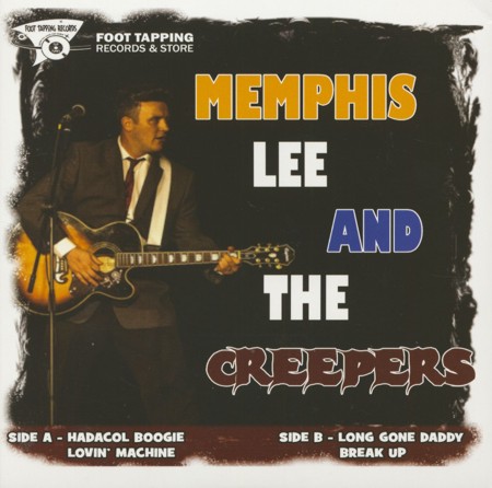 Memphis Lee And The Creepers - 7" Single Vinyl