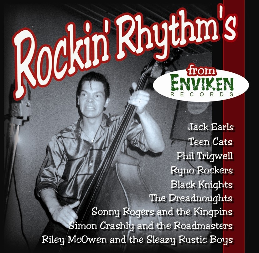 Rockin` Rhythm`s Vol. 1 - From Enviken Records