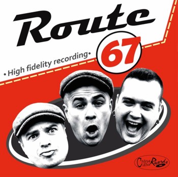 Route 67 - Long Lonesome Highway - 7" Single Vinyl