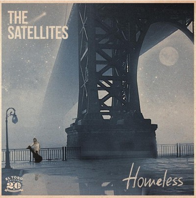 Satellites - Homeless - 7" Single Vinyl