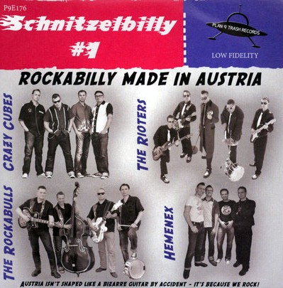 V/A Schnitzelbilly #1 - Rockabilly Made in Austria 7" Single Vinyl