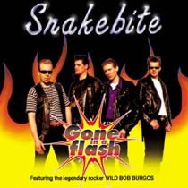 Snakebite - Gone In A Flash - Feat. Wild Bob Burgos