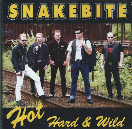 Snakebite - Hot Hard & Wild