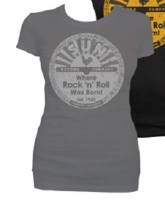 T-Shirt SUN Rock`n`Roll, grau Gr. L / Women