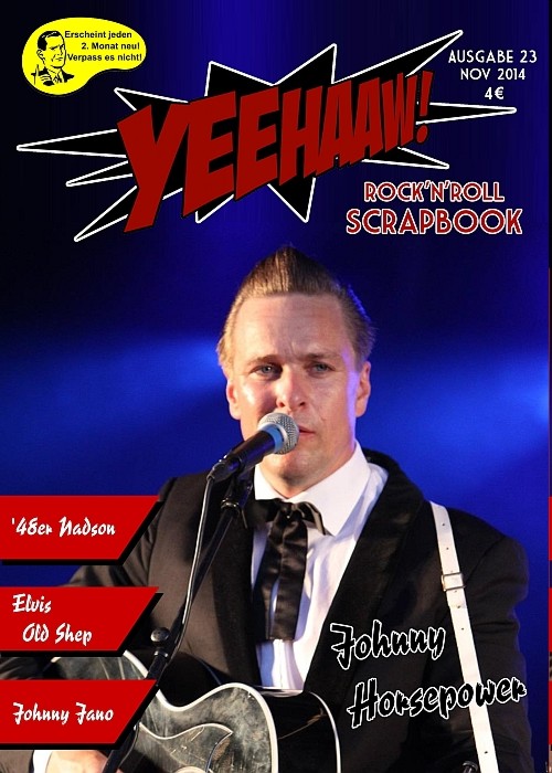 Yeehaaw! Rock`n`Roll Scrapbook - #23